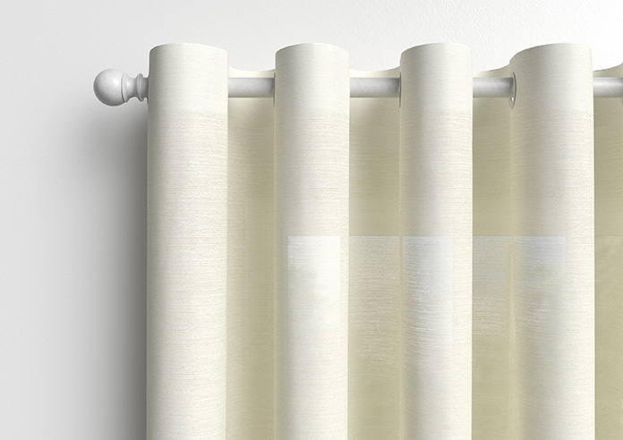 Sahara Voile, Metallic Cream - Made to Measure Curtains - Image 13